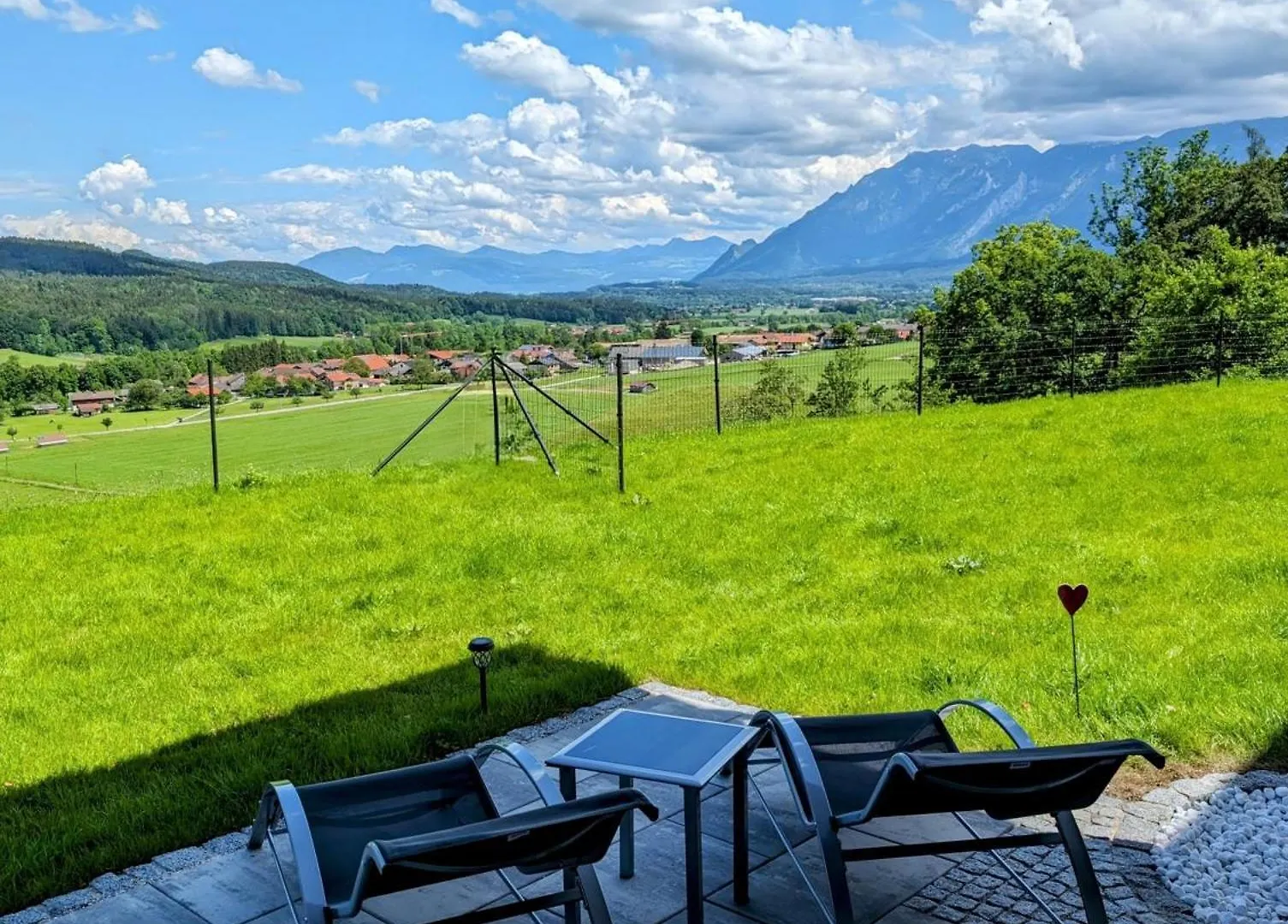 Staufen-Chalet Hochreit Anger Daire